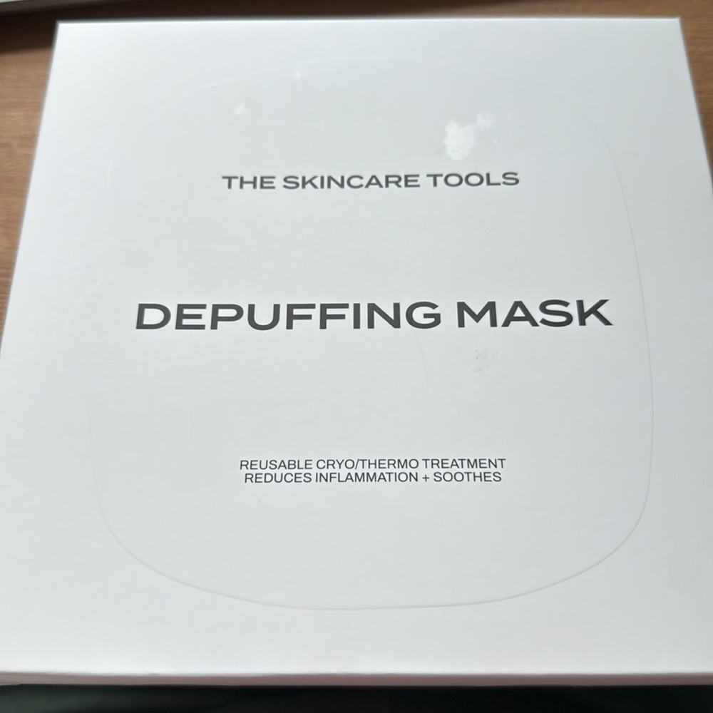 The Skincare Tools Depuffing Mask Reusable Cryo Thermo Gel Bead‎ Facial Mask